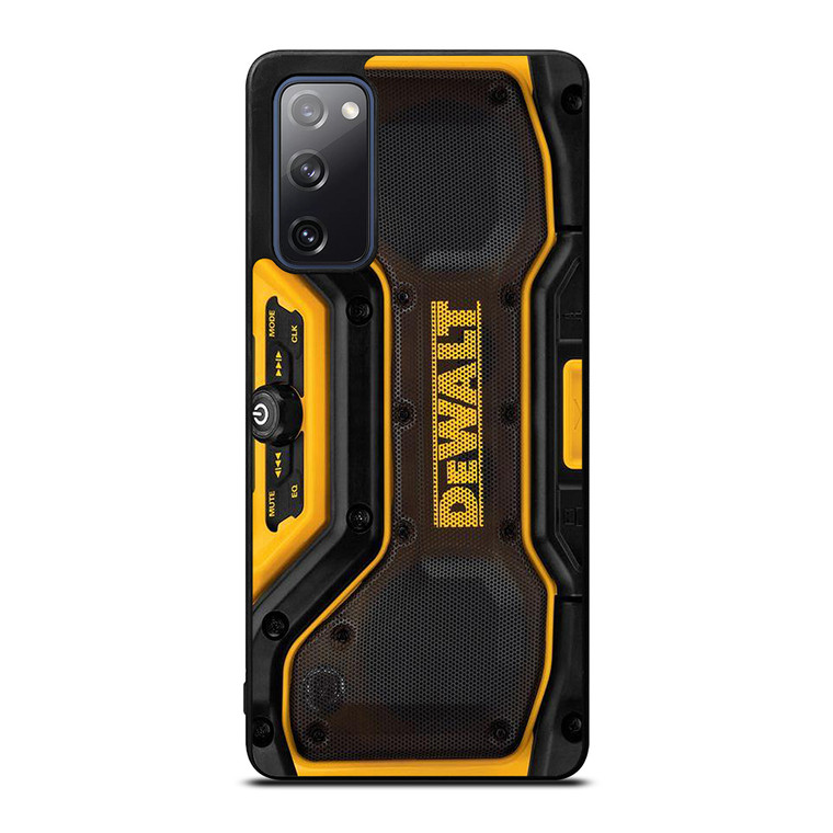 DEWALT SPEAKER 2 Samsung Galaxy S20 FE Case Cover