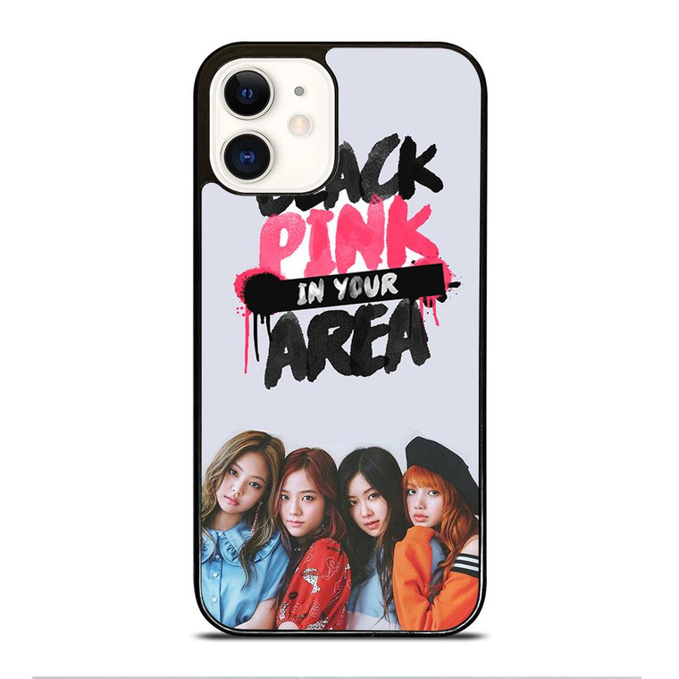 BLACKPINK 4 iPhone 12 Case Cover