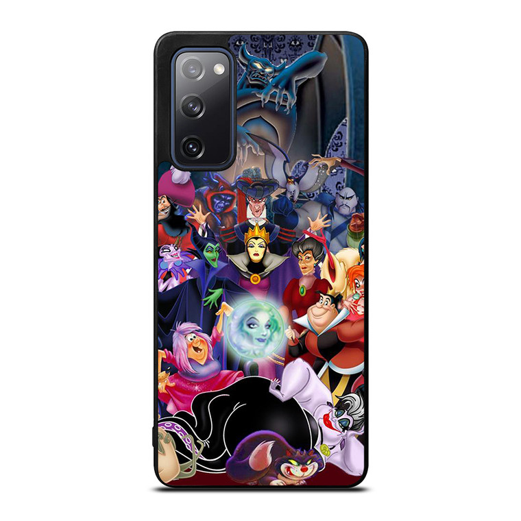 DISNEY PRINCESS VILLAINS 2 Samsung Galaxy S20 FE Case Cover