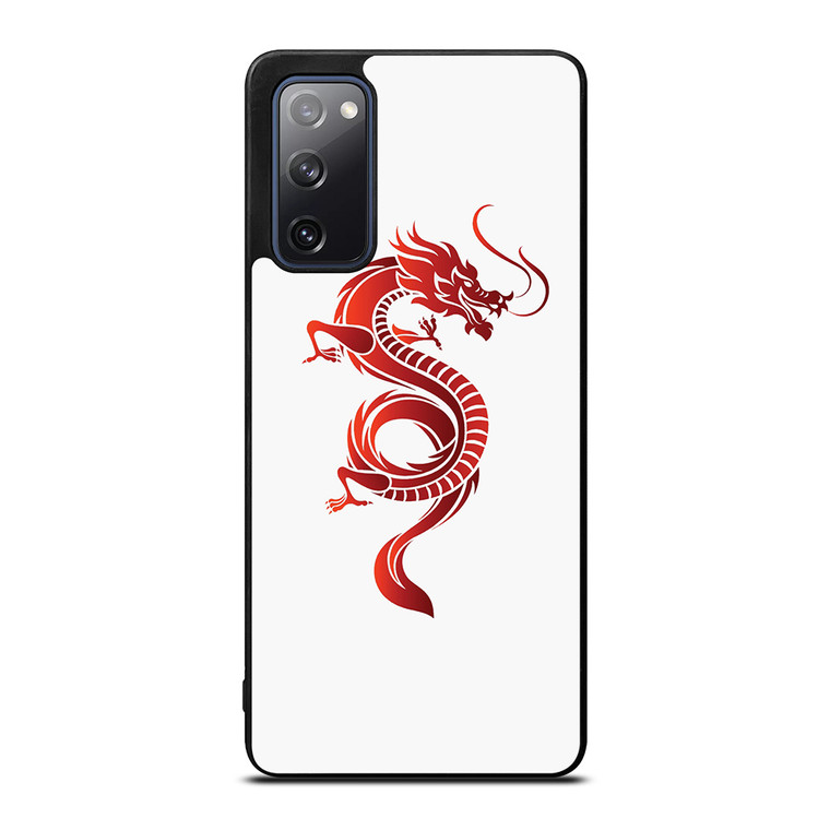 DRAGON RED Samsung Galaxy S20 FE Case Cover