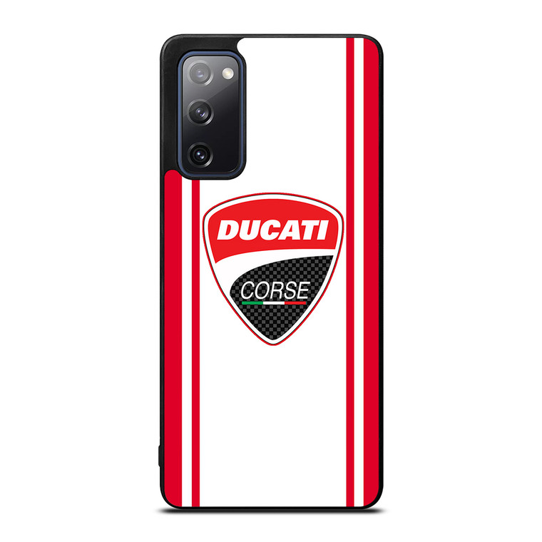 DUCATI CORSE Samsung Galaxy S20 FE Case Cover