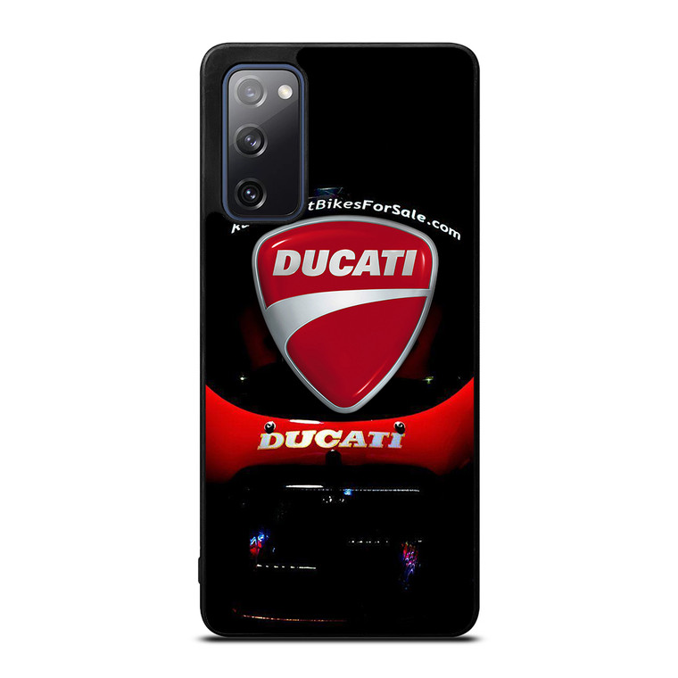 DUCATI MOTOR Samsung Galaxy S20 FE Case Cover