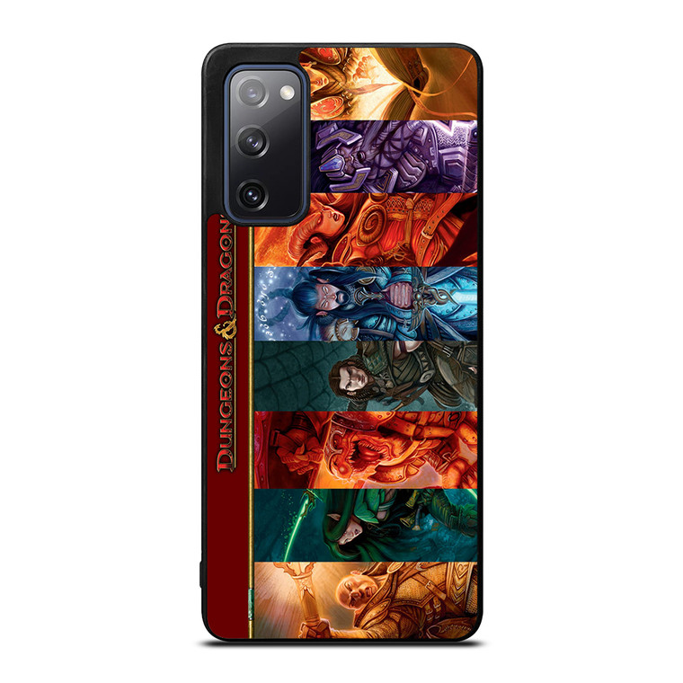DUNGEONS AND DRAGONS CHARACTER Samsung Galaxy S20 FE Case Cover