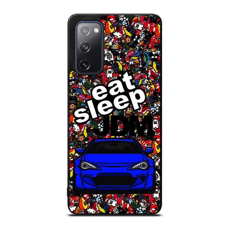 EAT SLEEP JDM CAR Samsung Galaxy S20 FE Case Cover