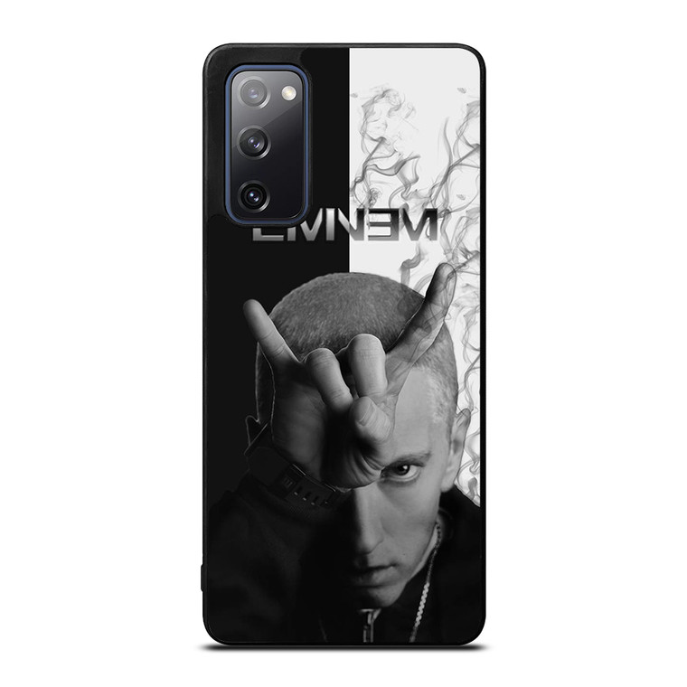 EMINEM RAPPER BLACK WHITE Samsung Galaxy S20 FE Case Cover