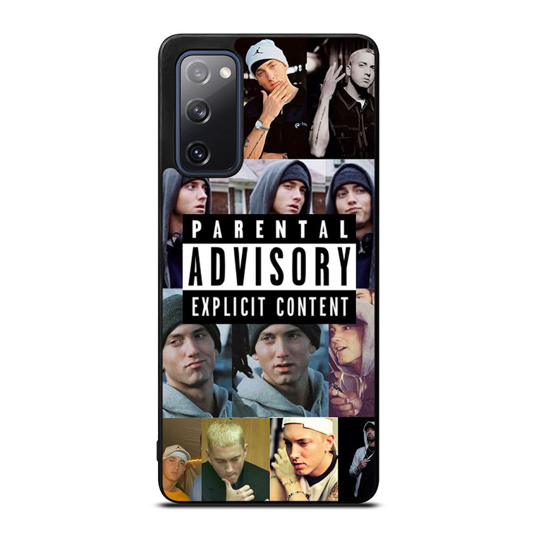 EMINEM RAPPER COLLAGE Samsung Galaxy S20 FE Case Cover
