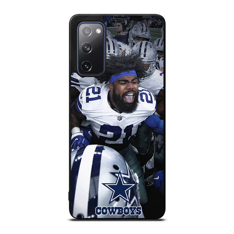 EZEKIEL ELLIOTT COWBOYS PRIDE Samsung Galaxy S20 FE Case Cover