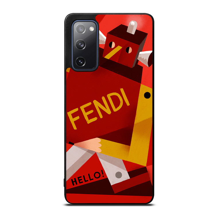 FENDI ROMA KIDS Samsung Galaxy S20 FE Case Cover