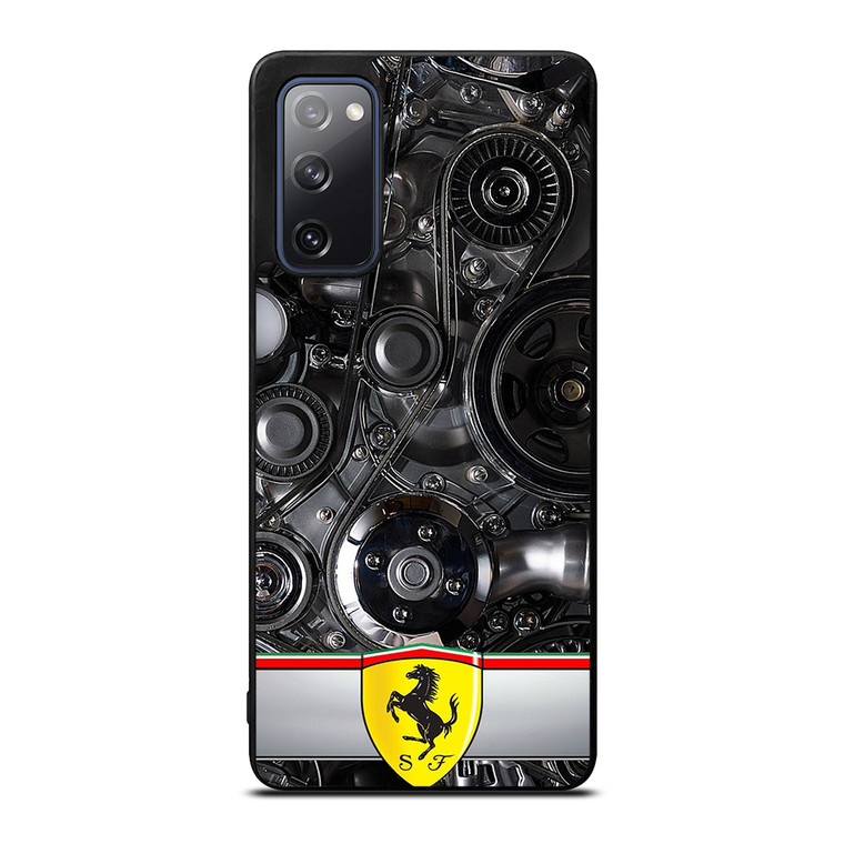 FERRARI ENGINE 1 Samsung Galaxy S20 FE Case Cover