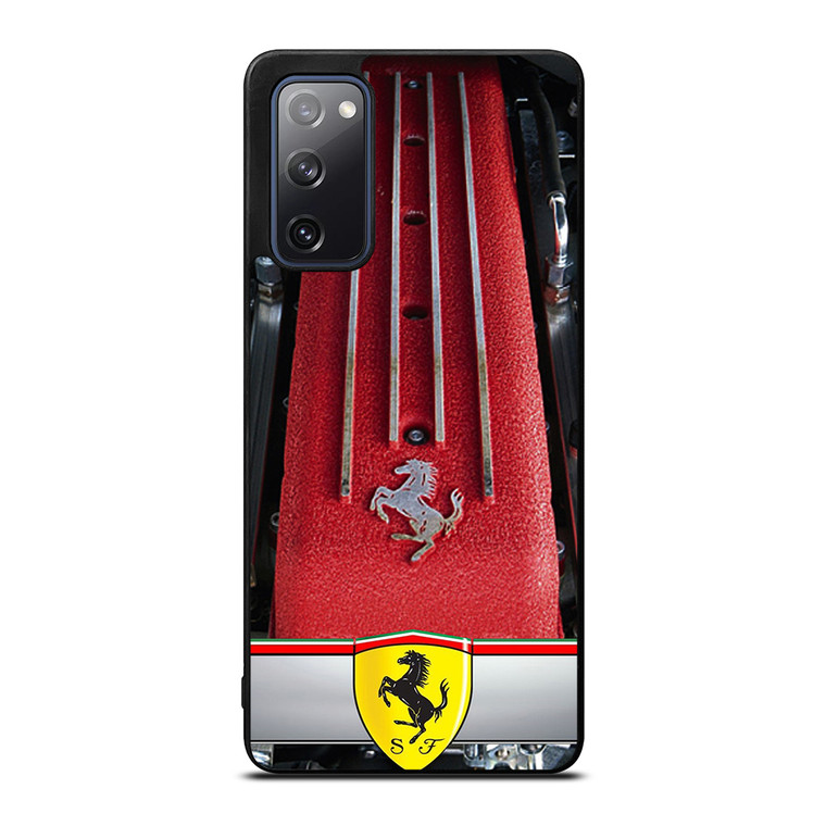 FERRARI ENGINE 2 Samsung Galaxy S20 FE Case Cover