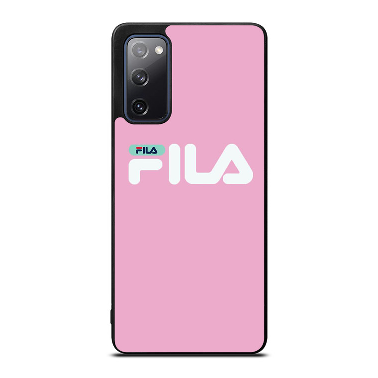 FILA PINK Samsung Galaxy S20 FE Case Cover