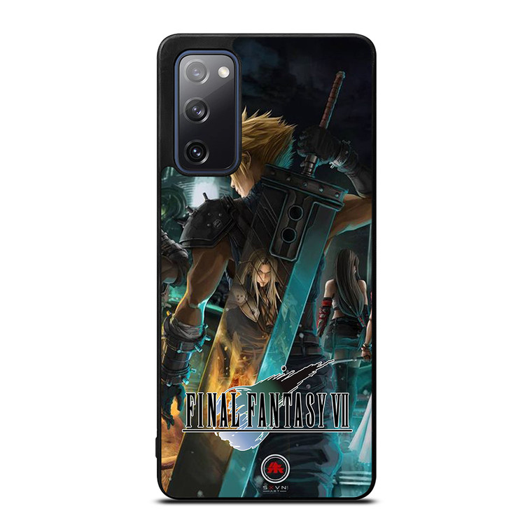 FINAL FANTASY GAME Samsung Galaxy S20 FE Case Cover