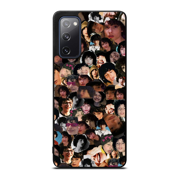 FINN WOLFHARD COLLAGE Samsung Galaxy S20 FE Case Cover FINN WOLFHARD COLLAGE Samsung Galaxy S20 FE Case Cover