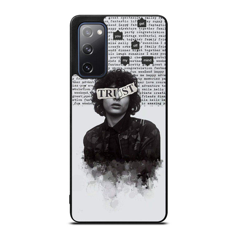 FINN WOLFHARD QUOTE Samsung Galaxy S20 FE Case Cover