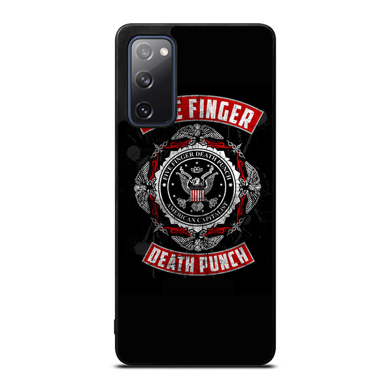 FIVE FINGER DEATH PUNCH LOGO Samsung Galaxy S20 FE Case Cover
