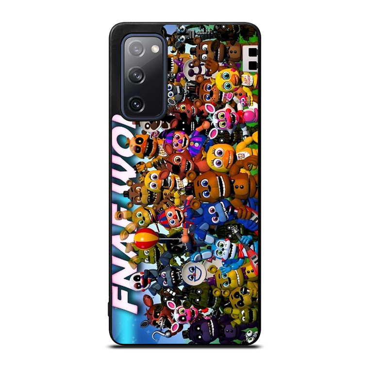 FIVE NIGHTS AT FREDDY'S ALL Samsung Galaxy S20 FE Case Cover
