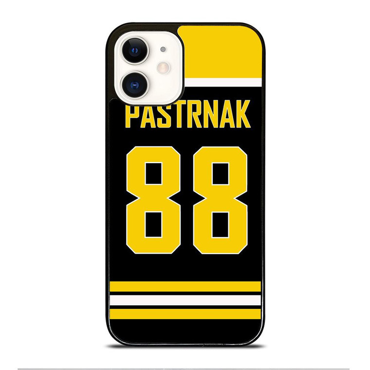 BOSTON BRUINS 88 DAVID PASTRNAK iPhone 12 Case Cover