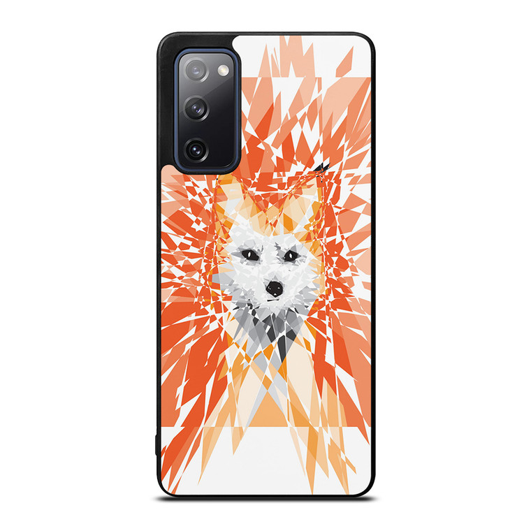 FOX VULPES ART Samsung Galaxy S20 FE Case Cover