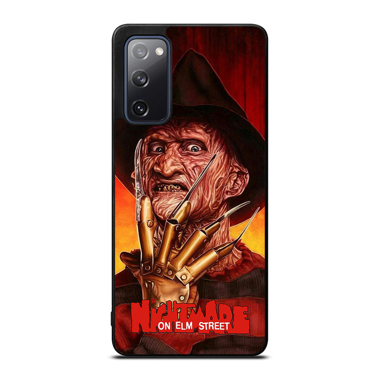 FREDDY KRUEGER ART Samsung Galaxy S20 FE Case Cover