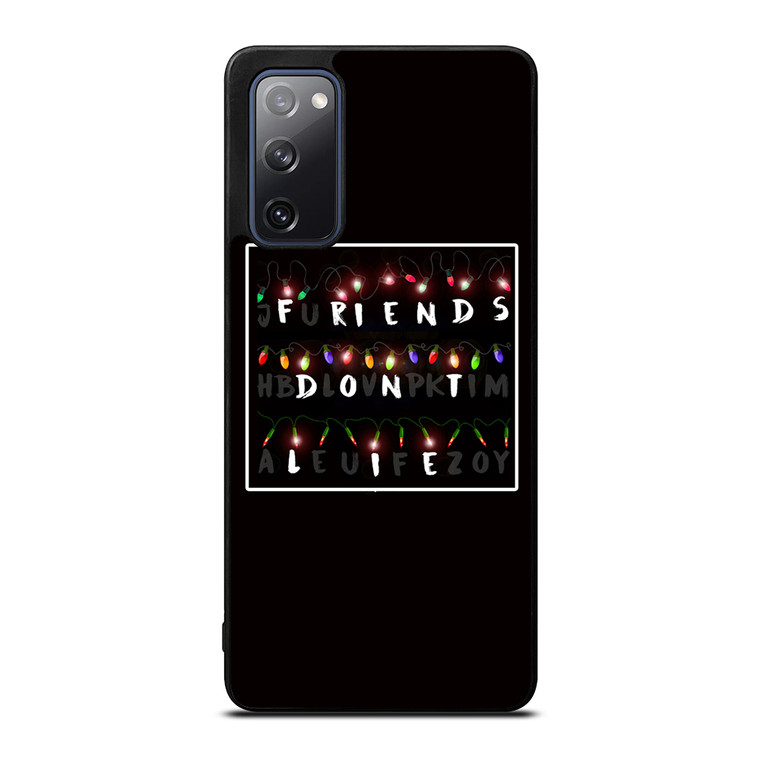 FRIENDS DON'T LIE LIGHTS 1 Samsung Galaxy S20 FE Case Cover