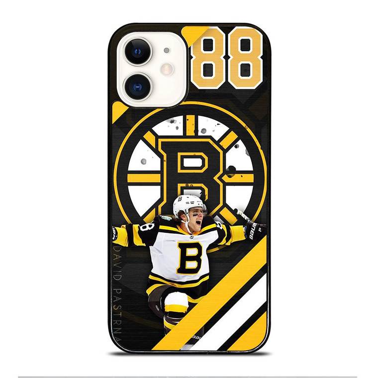 BOSTON BRUINS DAVID PASTRNAK 88 iPhone 12 Case Cover