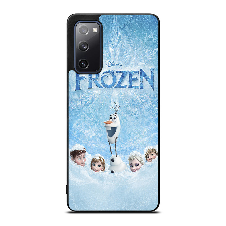 FROZEN HEART Samsung Galaxy S20 FE Case Cover