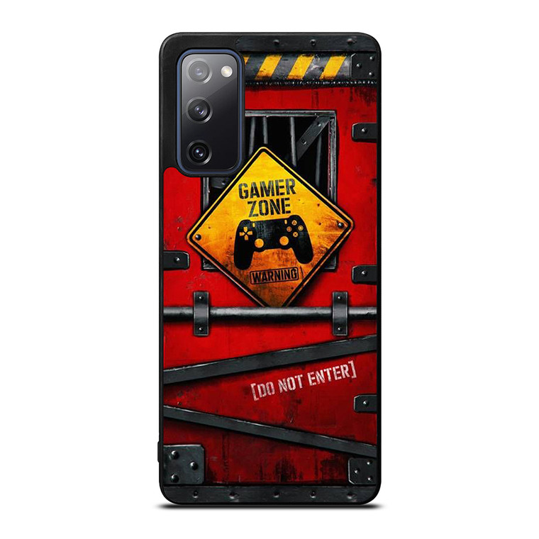 GAMER ZONE PLAYSTATION Samsung Galaxy S20 FE Case Cover