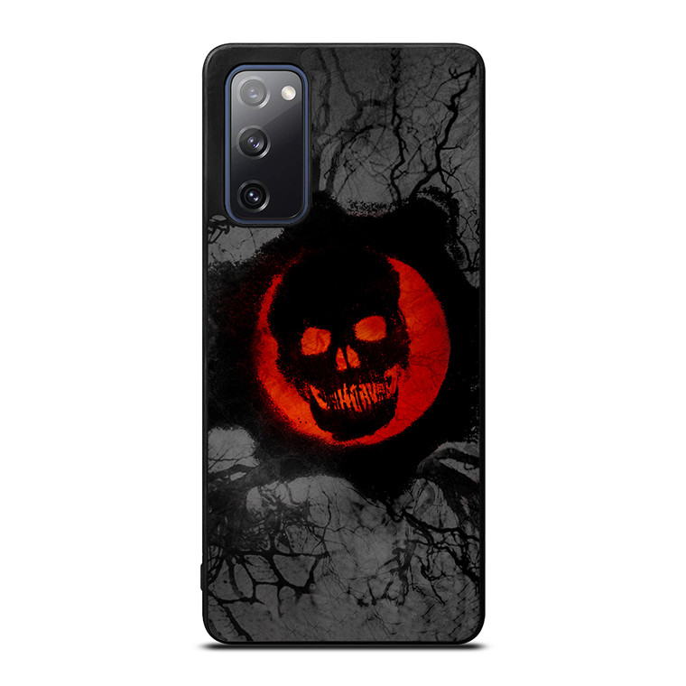 GEARS OF WAR SKULL LOGO Samsung Galaxy S20 FE Case Cover GEARS OF WAR SKULL LOGO Samsung Galaxy S20 FE Case Cover