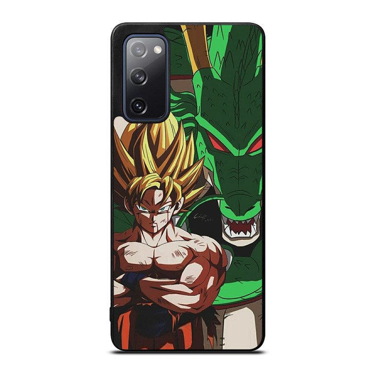 GOKU SHENRON 2 Samsung Galaxy S20 FE Case Cover GOKU SHENRON 2 Samsung Galaxy S20 FE Case Cover