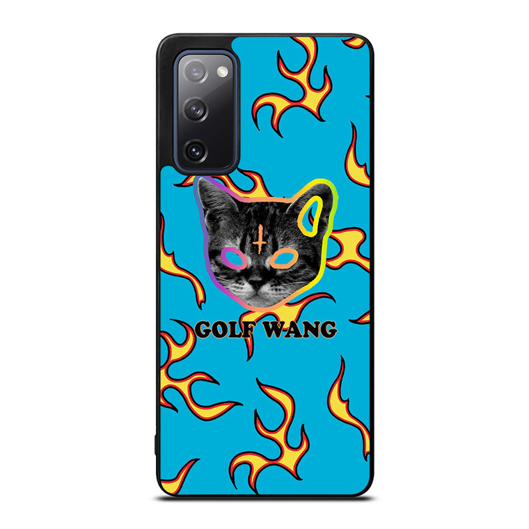 GOLF WANG FLAME ODD FUTURE 2 Samsung Galaxy S20 FE Case Cover