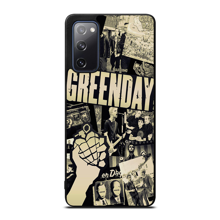 GREEN DAY ROCK BAND Samsung Galaxy S20 FE Case Cover