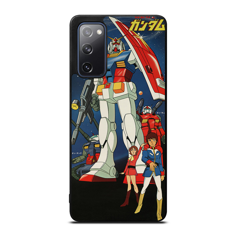 GUNDAM MOBILE SUIT POSTER Samsung Galaxy S20 FE Case Cover