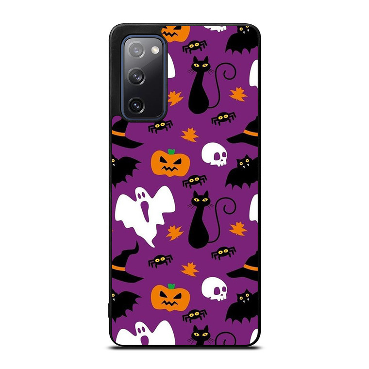 HALLOWEEN PATTERN CUTE 2 Samsung Galaxy S20 FE Case Cover