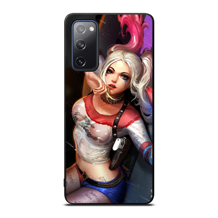 HARLEY QUINN DC Samsung Galaxy S20 FE Case Cover HARLEY QUINN DC Samsung Galaxy S20 FE Case Cover