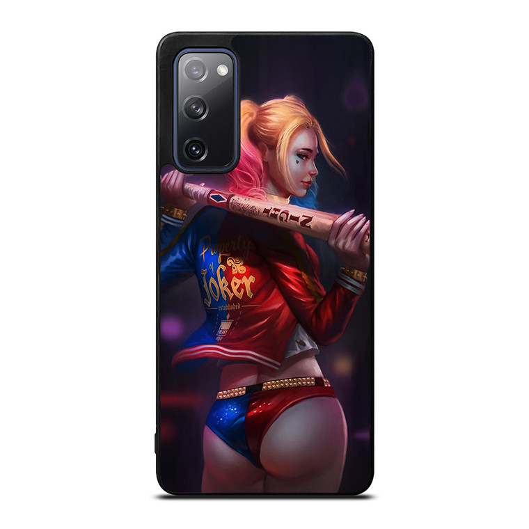 HARLEY QUINN NIGHT Samsung Galaxy S20 FE Case Cover HARLEY QUINN NIGHT Samsung Galaxy S20 FE Case Cover