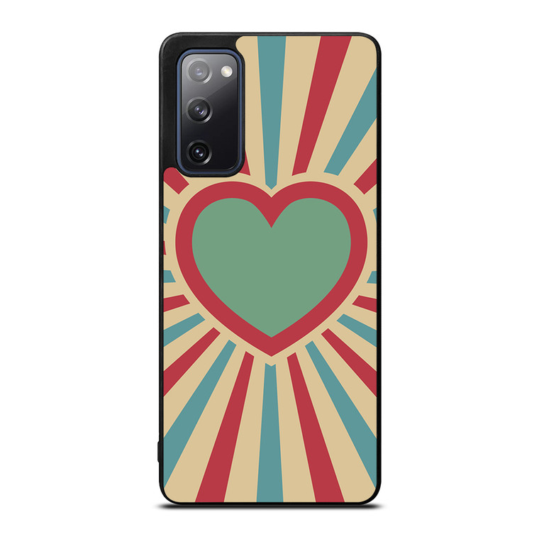 HEARTS PATTERN Samsung Galaxy S20 FE Case Cover HEARTS PATTERN Samsung Galaxy S20 FE Case Cover
