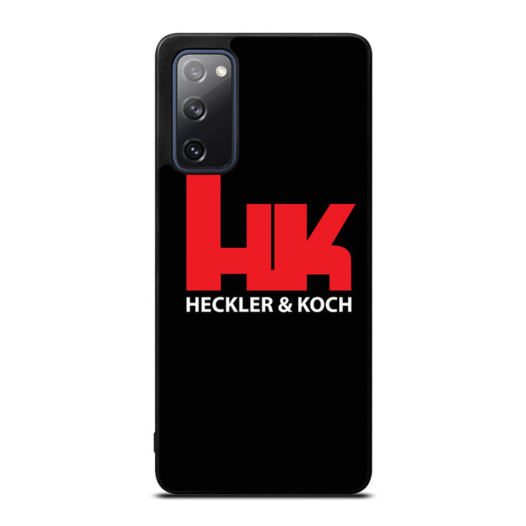 HECKLER AND KOCH LOGO 3 Samsung Galaxy S20 FE Case Cover HECKLER AND KOCH LOGO 3 Samsung Galaxy S20 FE Case Cover