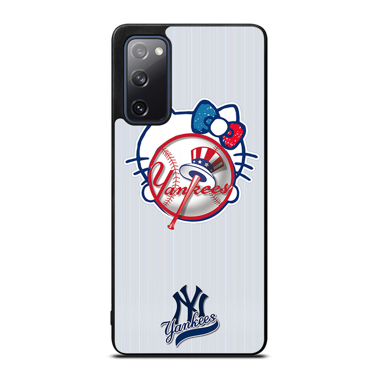 HELLO KITTY NEW YORK YANKEES Samsung Galaxy S20 FE Case Cover HELLO KITTY NEW YORK YANKEES Samsung Galaxy S20 FE Case Cover