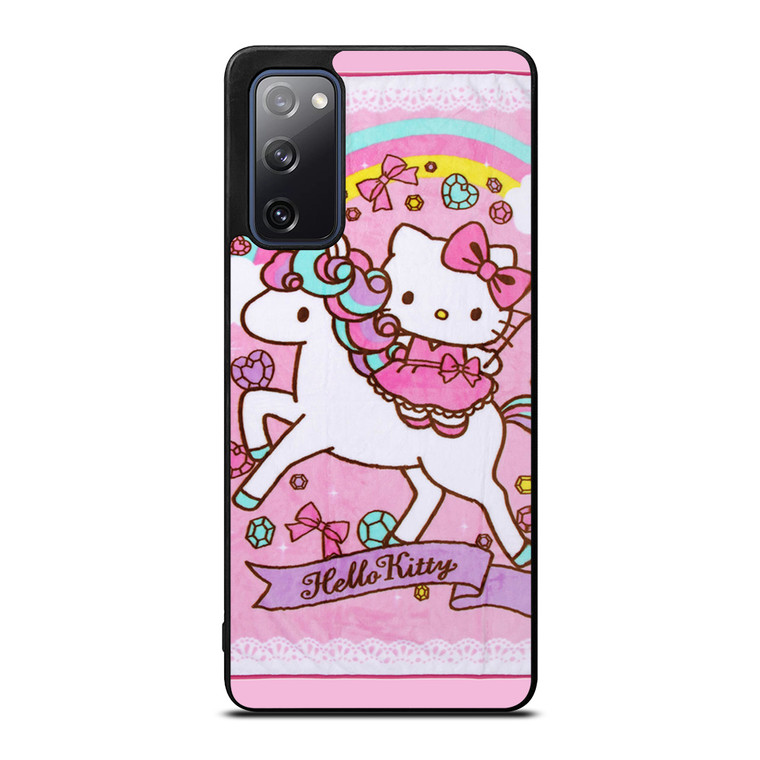 HELLO KITTY UNICORN Samsung Galaxy S20 FE Case Cover