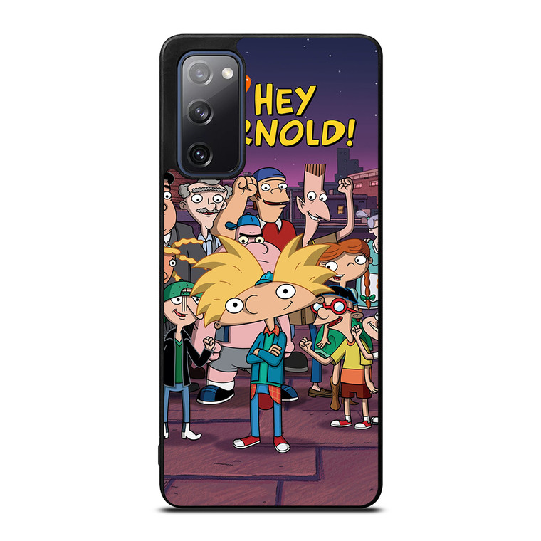 HEY ARNOLD CARTOON Samsung Galaxy S20 FE Case Cover