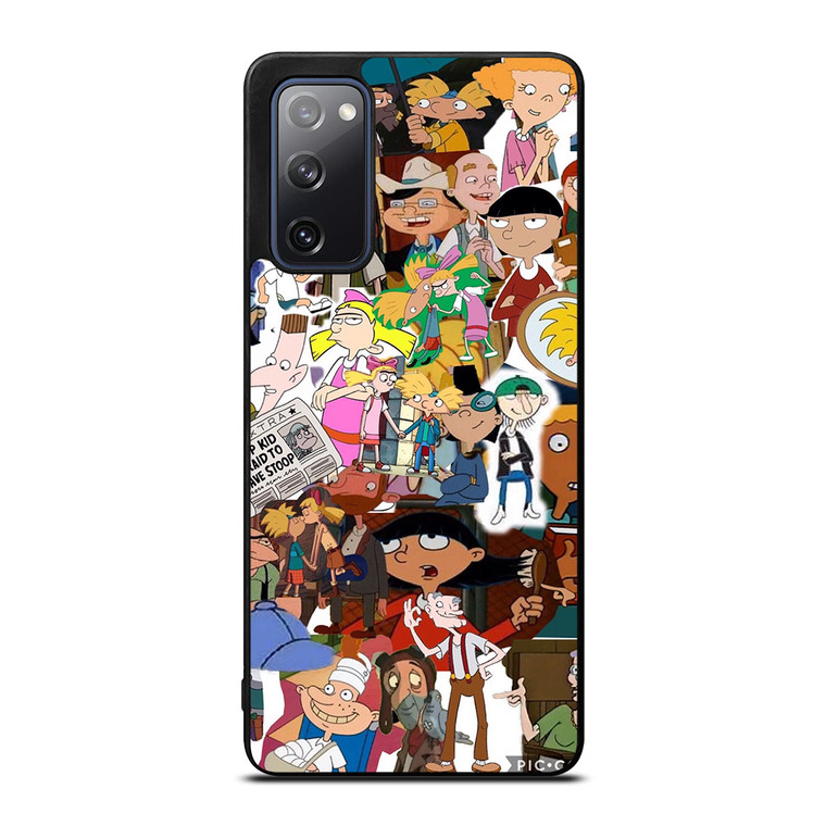 HEY ARNOLD COLLAGE Samsung Galaxy S20 FE Case Cover
