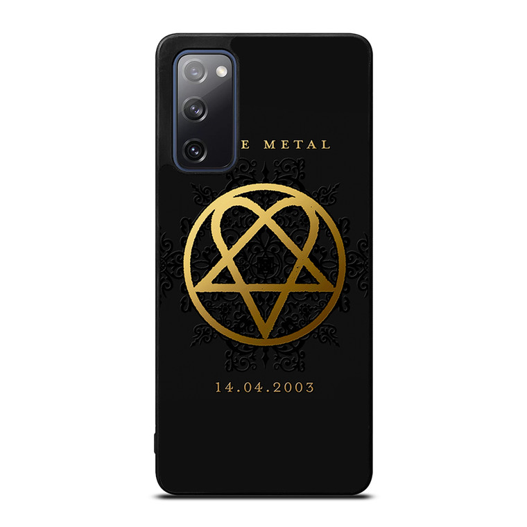 HIM BAND GOLD LOGO Samsung Galaxy S20 FE Case Cover