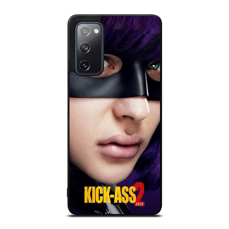 HIT GIRL FACE KICK ASS Samsung Galaxy S20 FE Case Cover