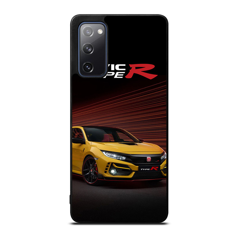 HONDA CIVIC YELLOW CAR Samsung Galaxy S20 FE Case Cover
