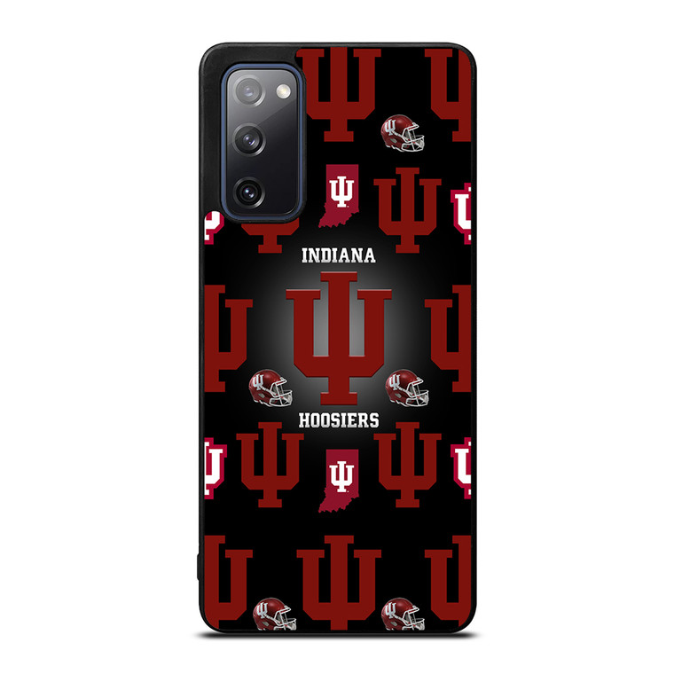 HOOSIER STATE OF MIND INDIANA PATTERN Samsung Galaxy S20 FE Case Cover
