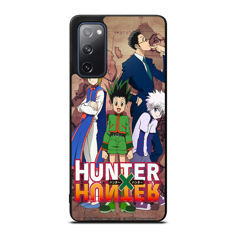 HUNTER X HUNTER CHARACTER ANIME Samsung Galaxy S20 FE Case Cover