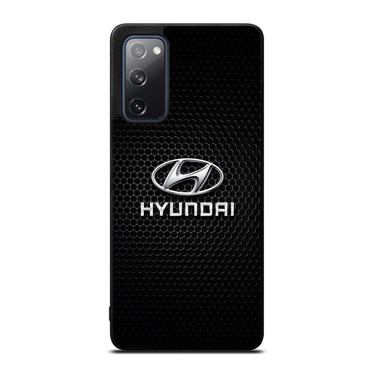 HYUNDAI METAL LOGO Samsung Galaxy S20 FE Case Cover HYUNDAI METAL LOGO Samsung Galaxy S20 FE Case Cover