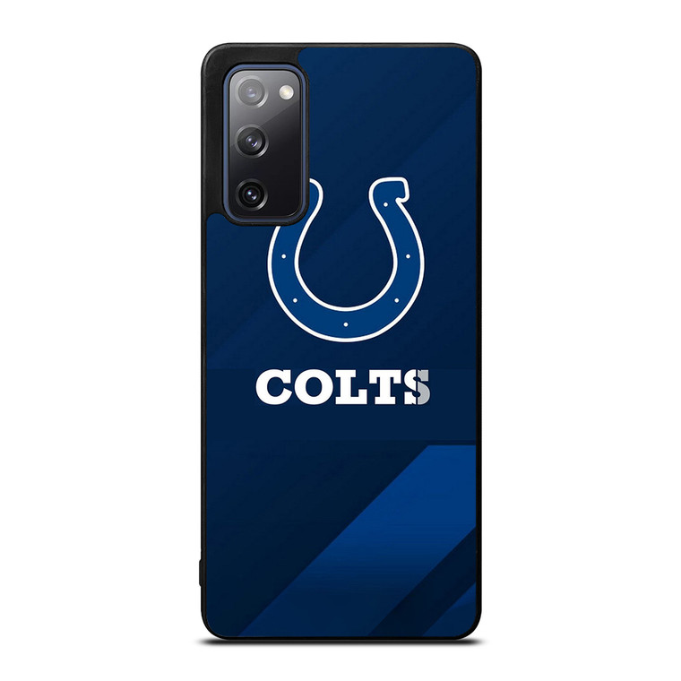 INDIANAPOLIS COLTS FOOTBALL Samsung Galaxy S20 FE Case Cover INDIANAPOLIS COLTS FOOTBALL Samsung Galaxy S20 FE Case Cover