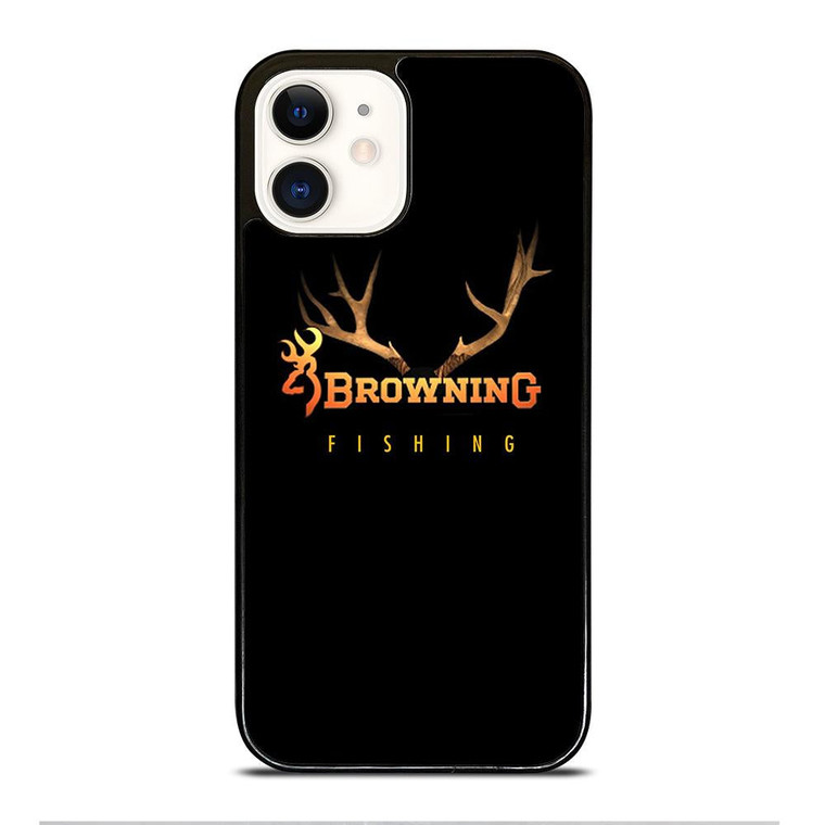 BROWNING FISHING iPhone 12 Case Cover