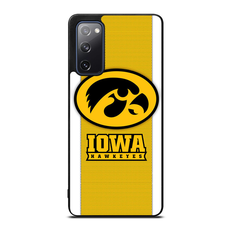 IOWA HAWKEYES 3 Samsung Galaxy S20 FE Case Cover